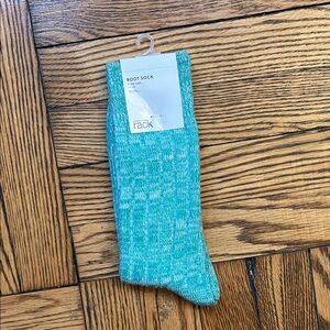Nordstrom Aqua Boot Socks